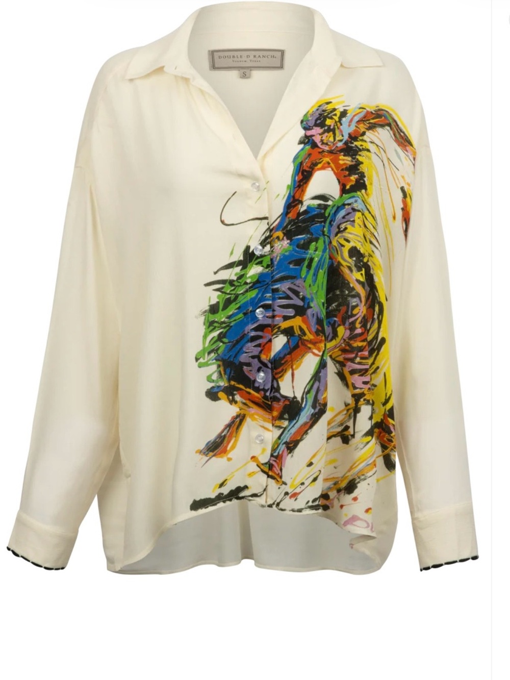 Double D Ranch Up & Over Blouse